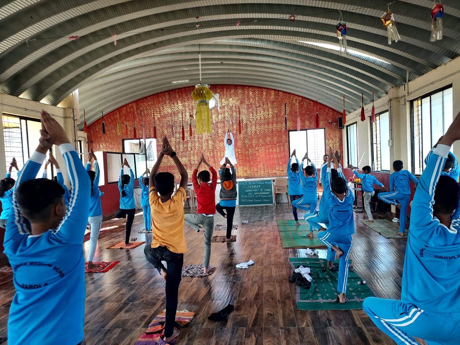 Art and Yoga